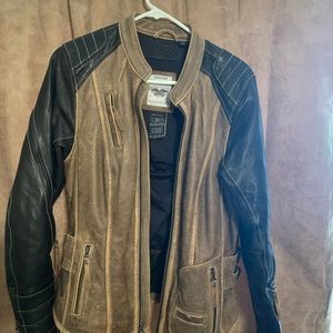 Women’s Harley Davidson leather coat